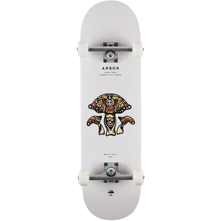 Arbor Whiskey Forage Complete Skateboard - 8.5''
