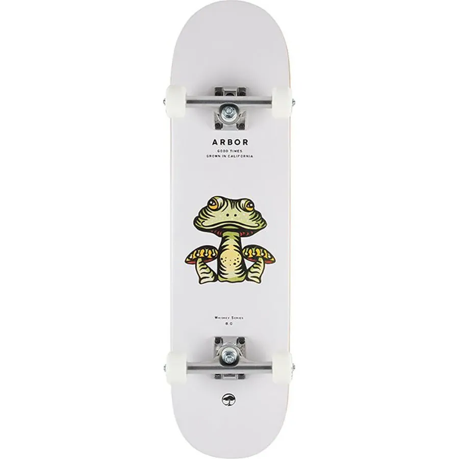 Arbor Whiskey Forage Complete Skateboard - 8''