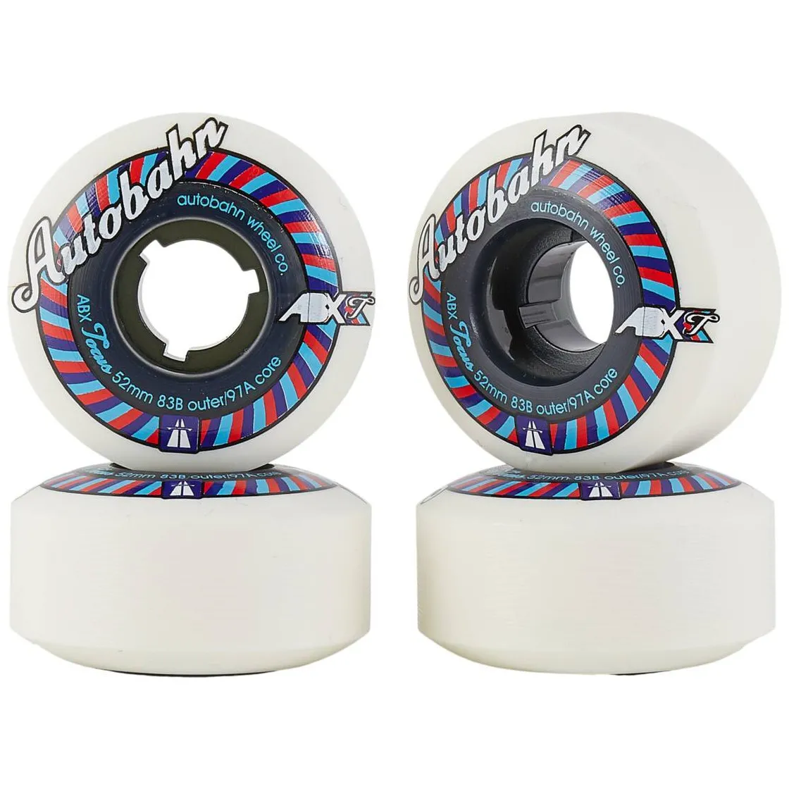 Autobahn Torus Ultra Skateboard Wheels 54mm - 83b
