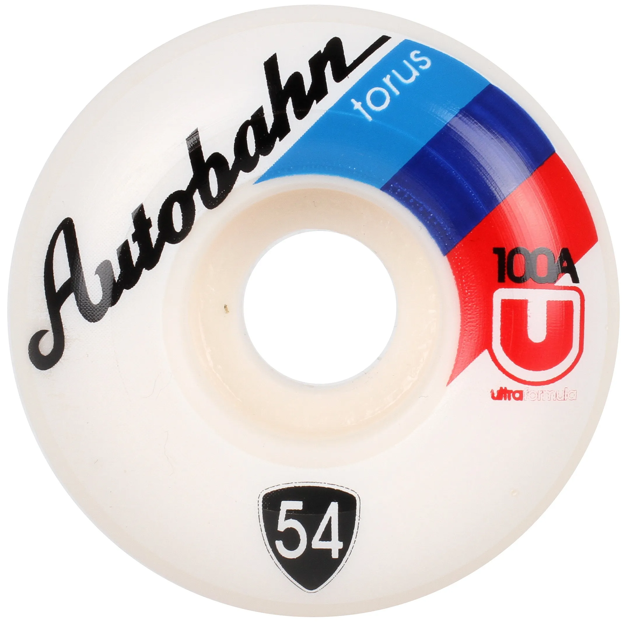Autobahn Torus Ultra Skateboard Wheels 54mm - 100a