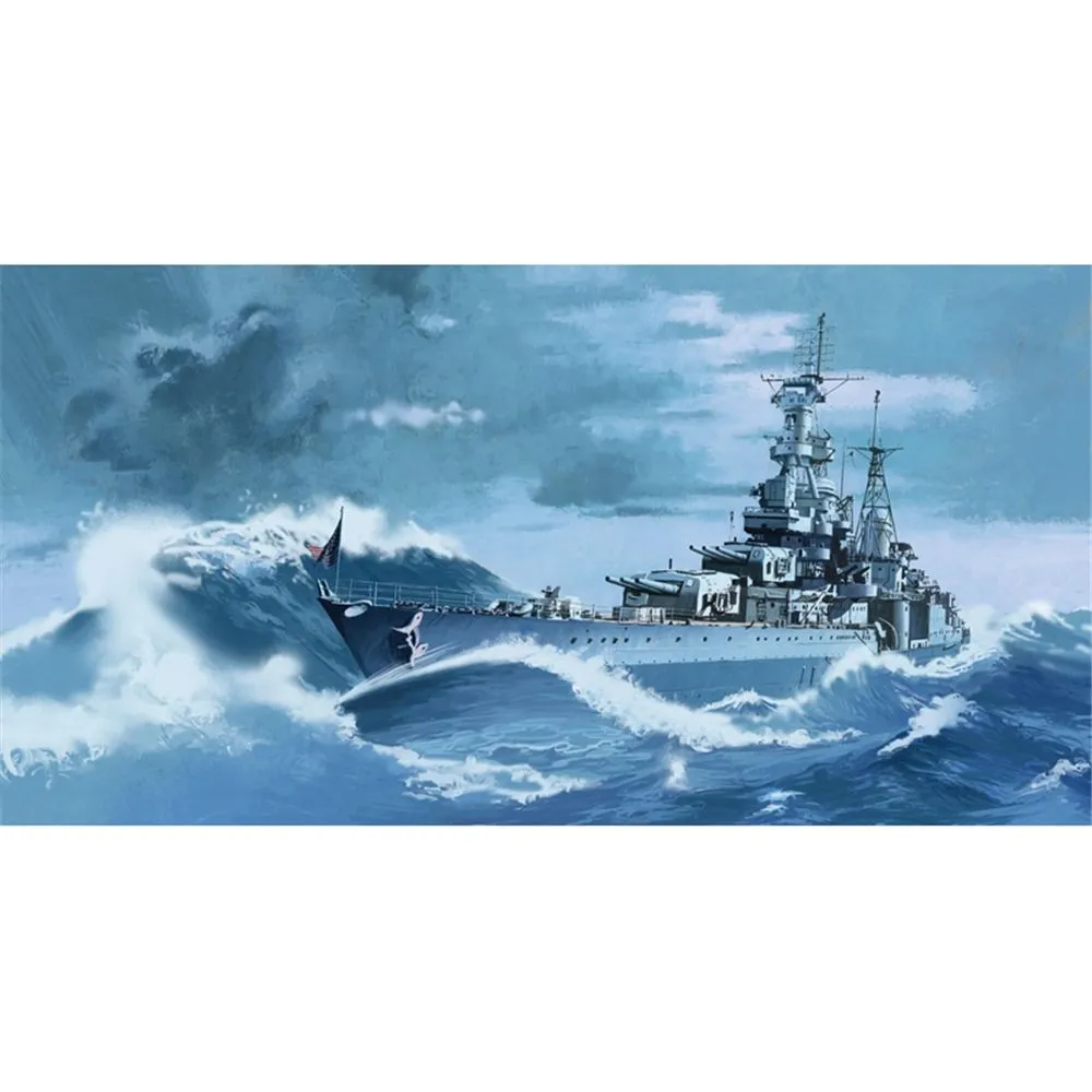 Academy USS Indianapolis CA-35 Heavy Cruiser Ship 1:350 Scale