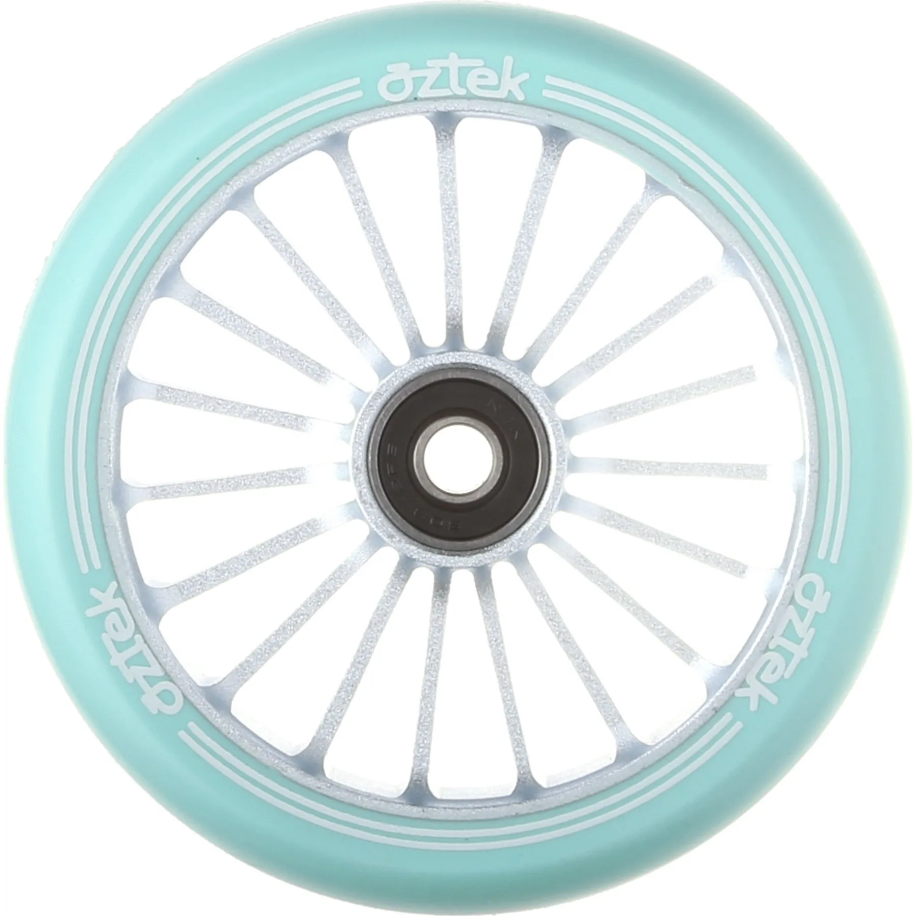 Aztek Architect XL Scooter Wheel - Aqua 115mm x 30mm