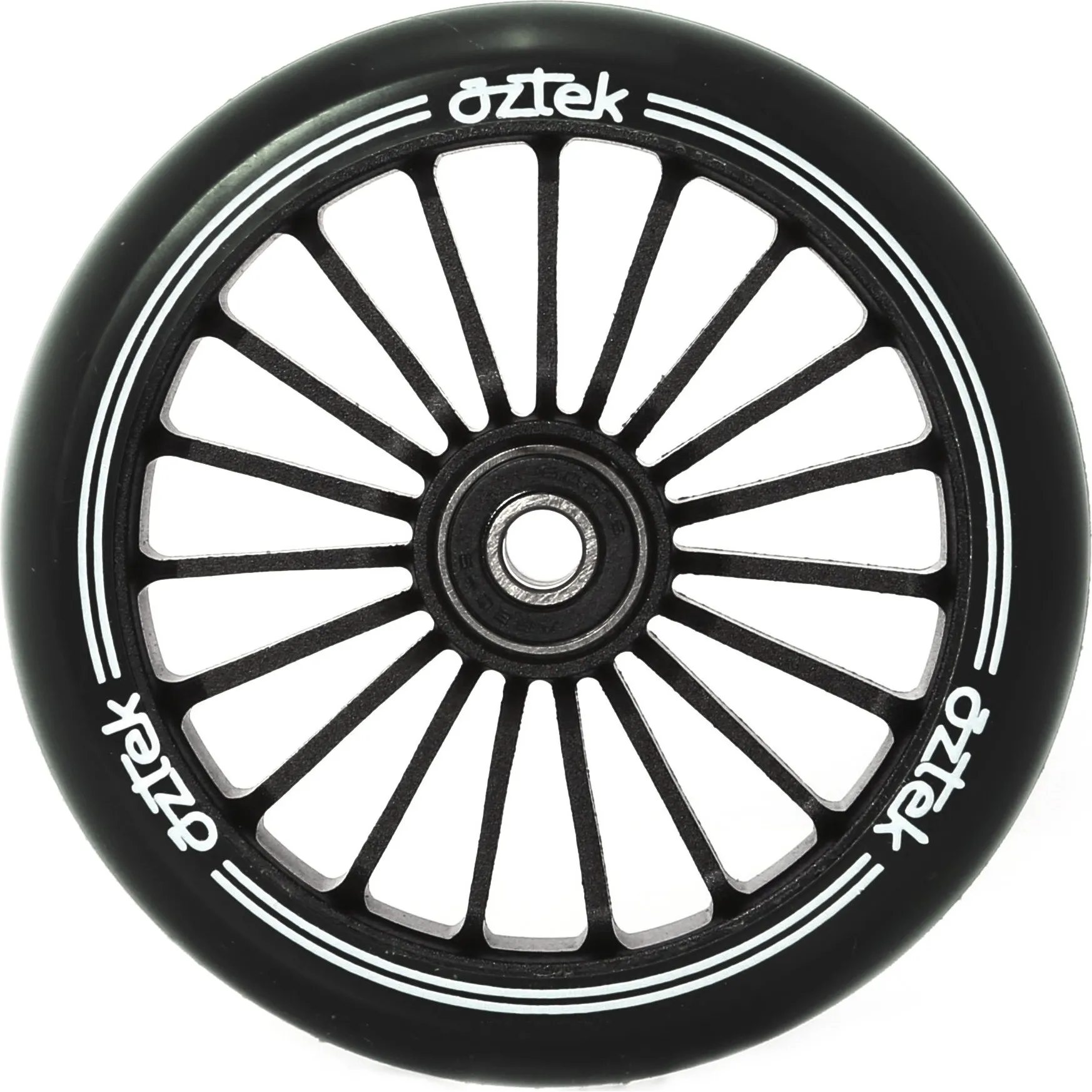 Aztek Architect XL Scooter Wheel - Black 115mm x 30mm