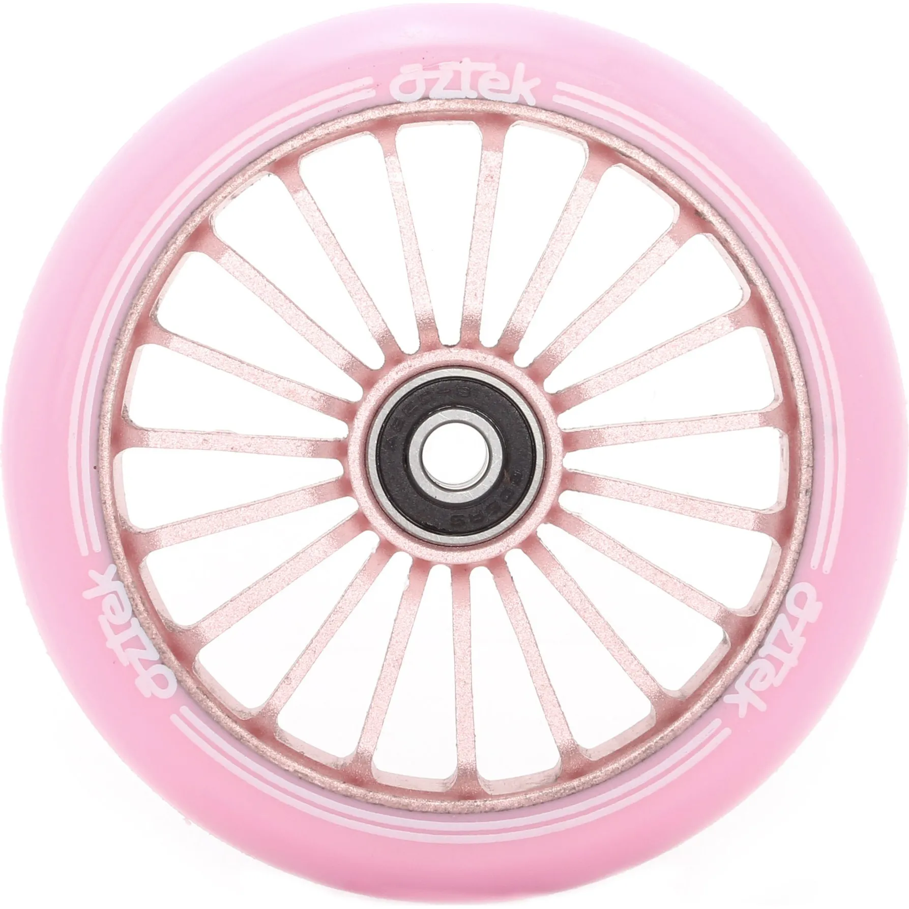Aztek Architect XL 115mm x 30mm Scooter Wheel - Ruby