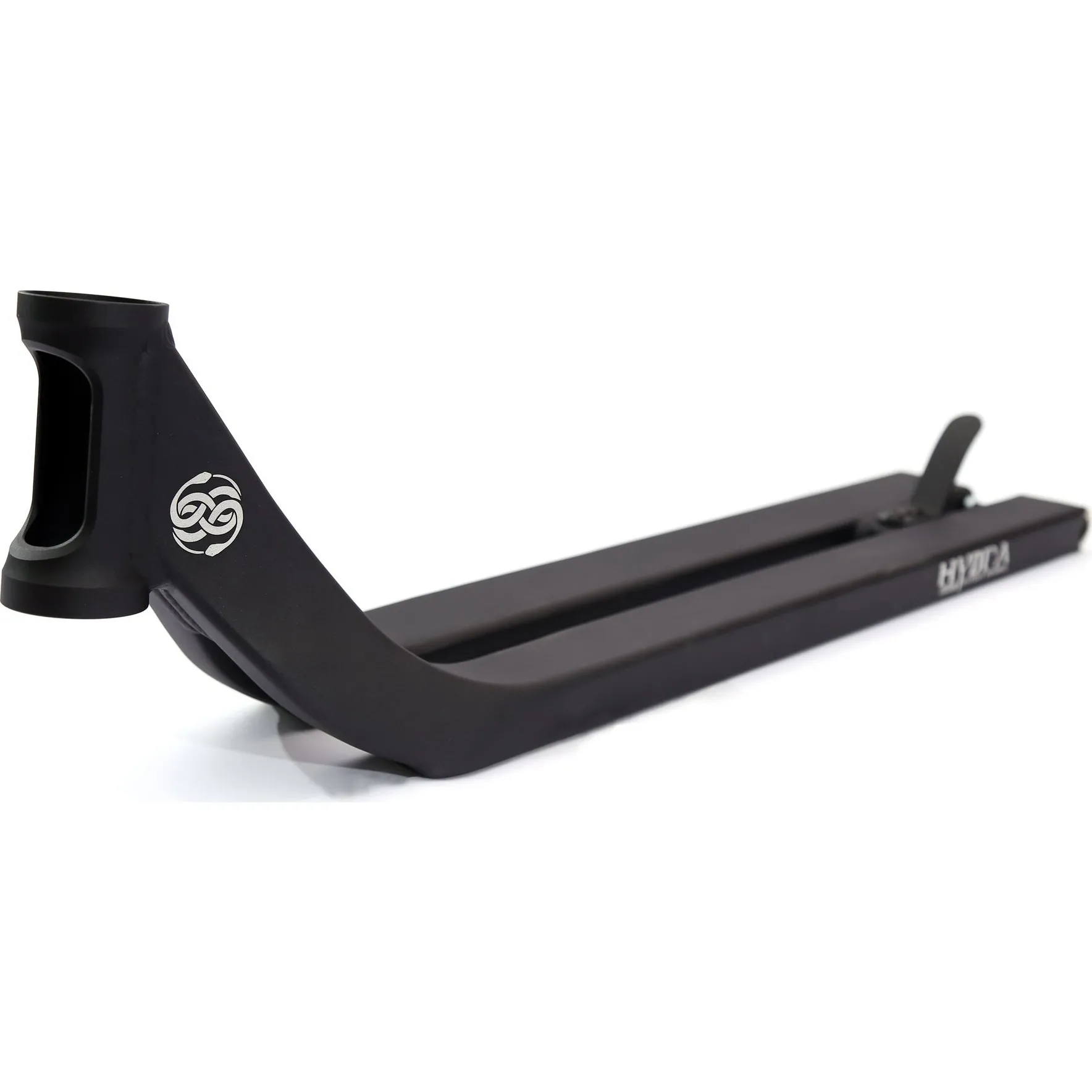 Aztek Hydra Scooter Deck - Black/Chrome 19.5"