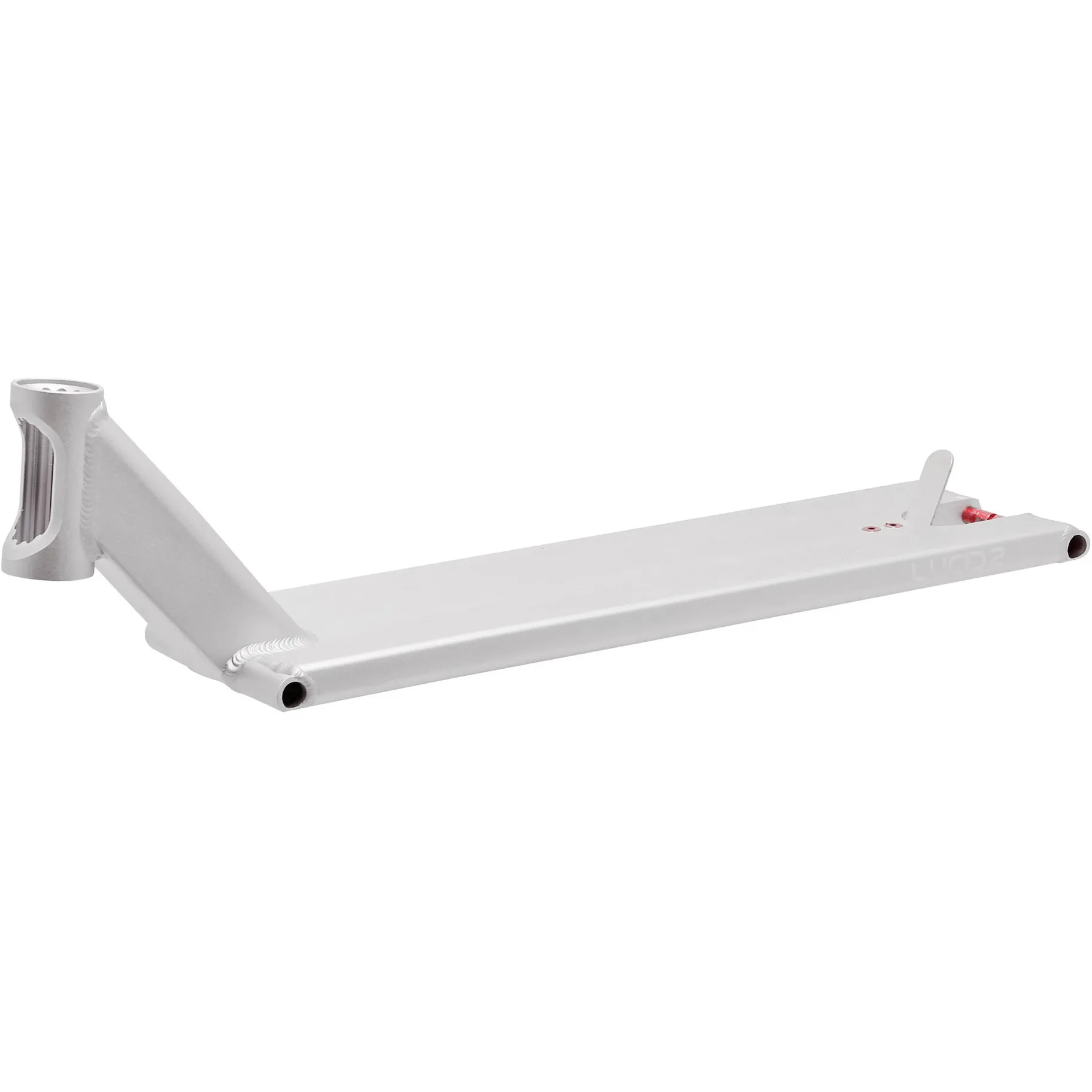 Aztek Lucid 2 Scooter Deck - Silver 5.5" x 22"