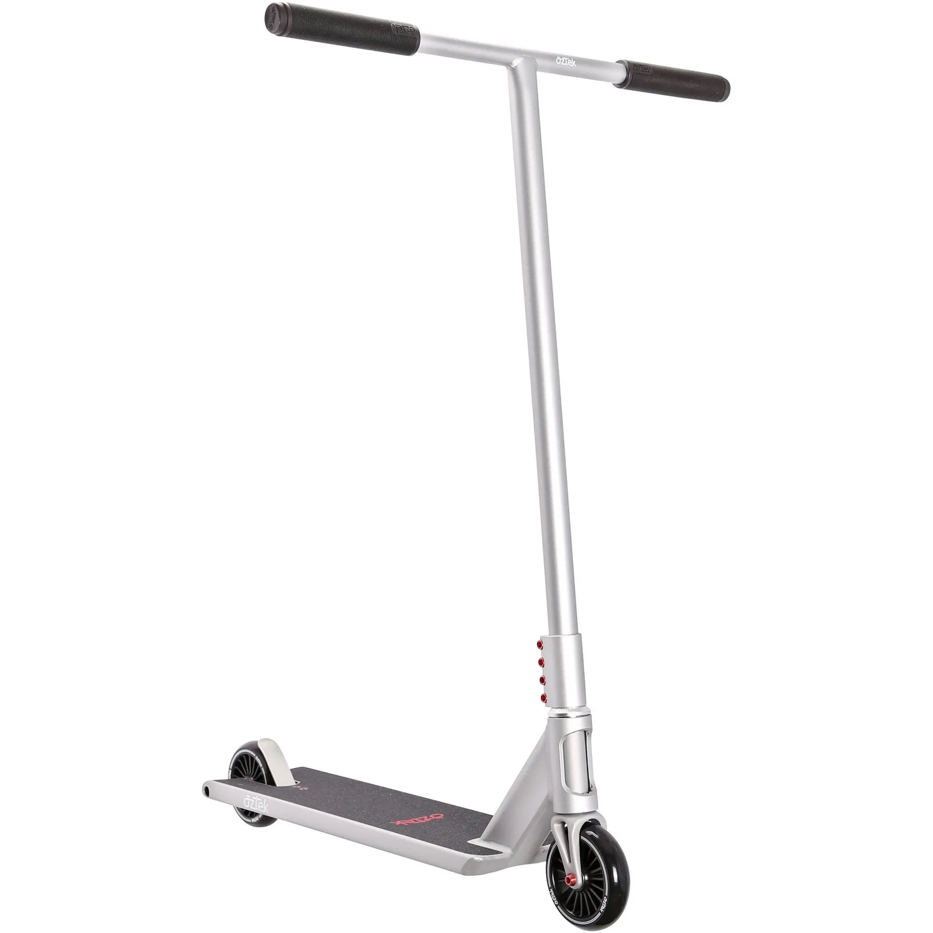 Aztek Siren Stunt Scooter - Silver