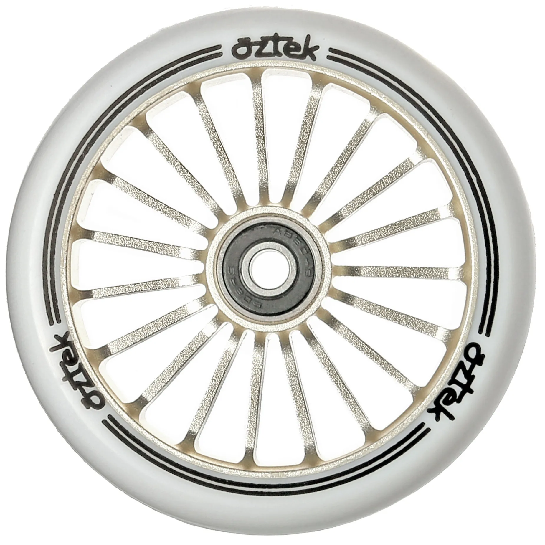 Aztek Architect Scooter Wheel 110mm - Ivory