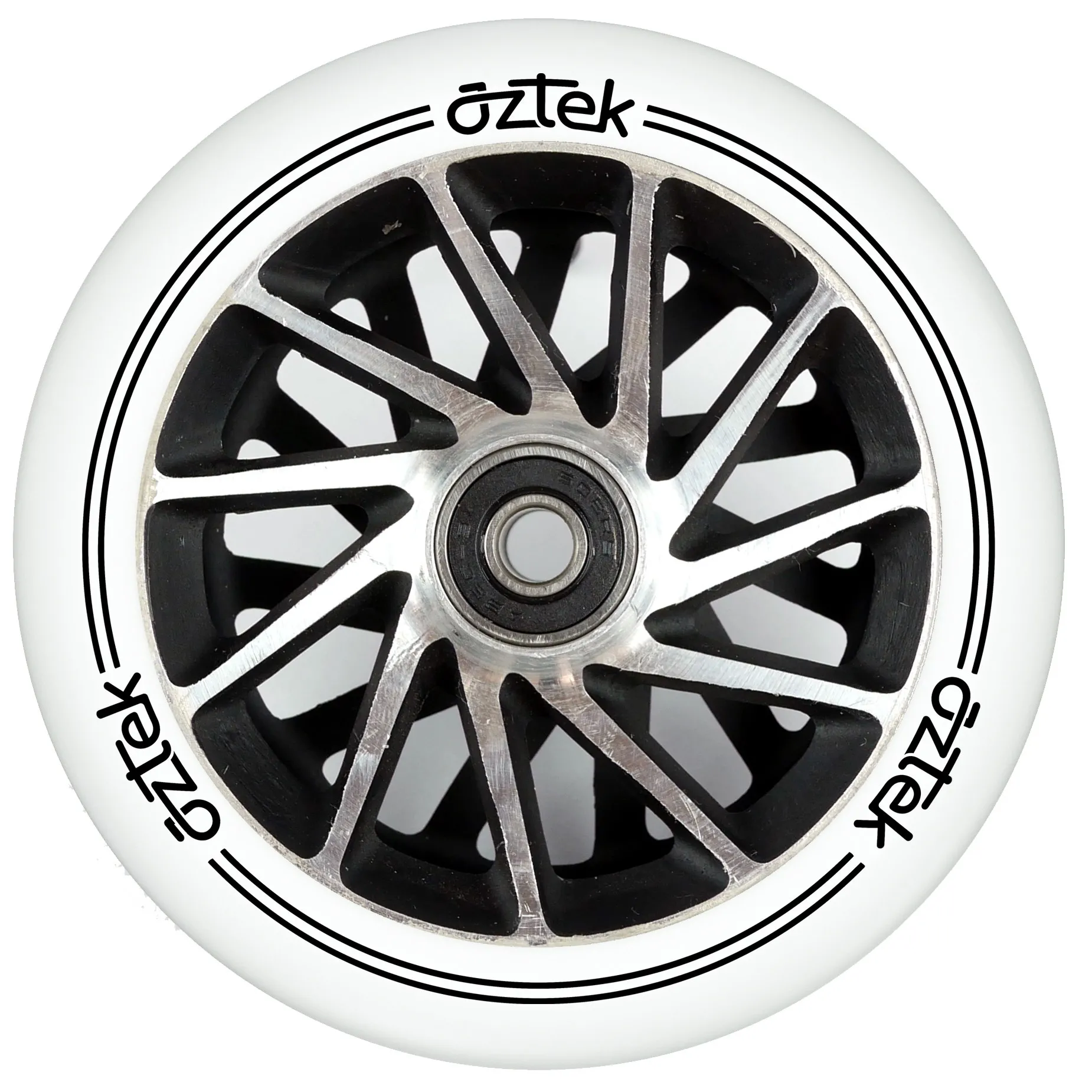 Aztek Ermine XL Scooter Wheel 115mm - Black