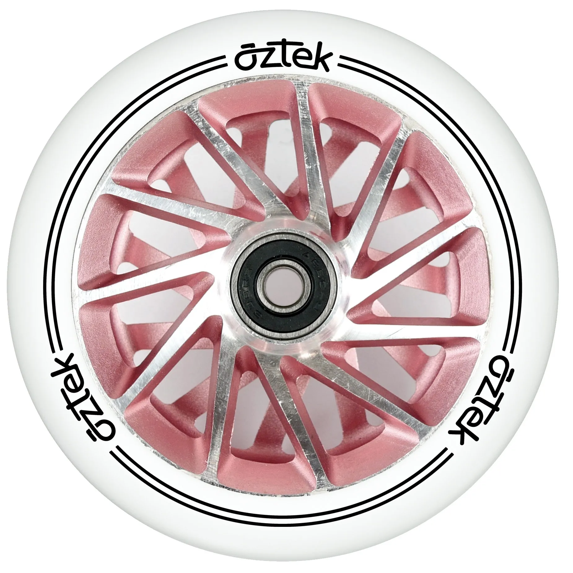Aztek Ermine XL Scooter Wheel 115mm - Ruby
