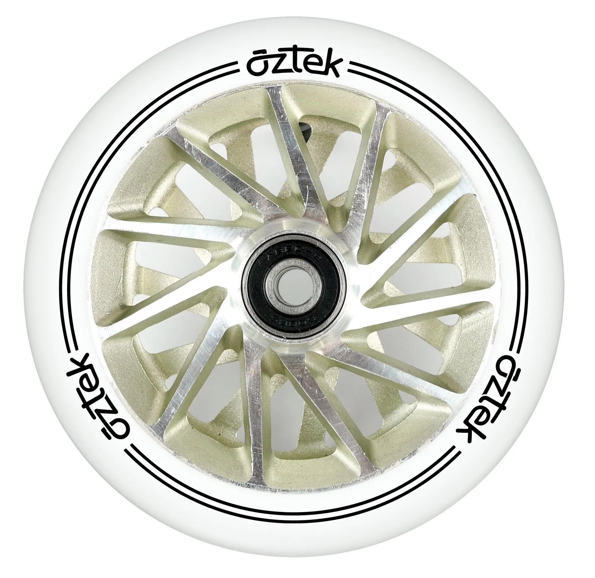 Aztek Ermine Scooter Wheel - Ivory 110mm