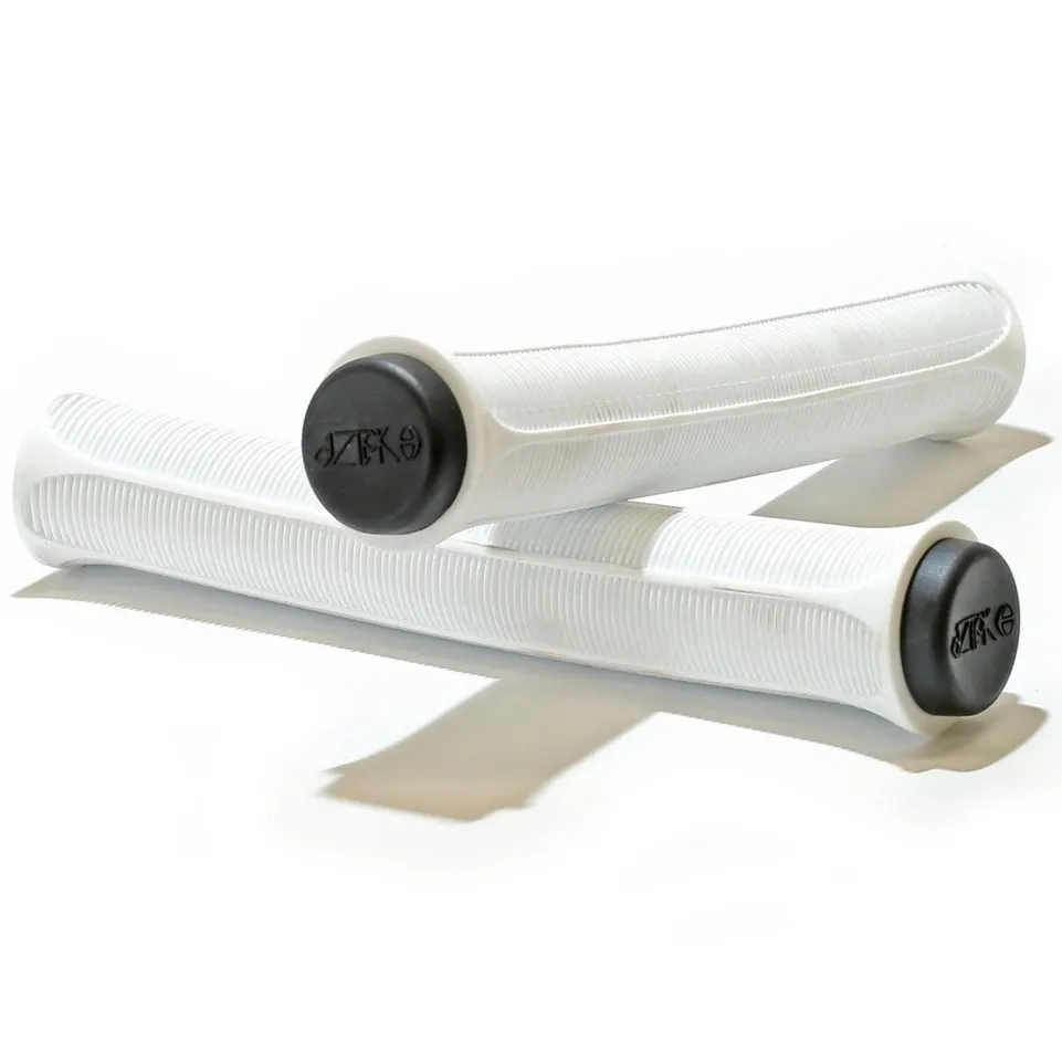 Aztek Scooter Grips - White