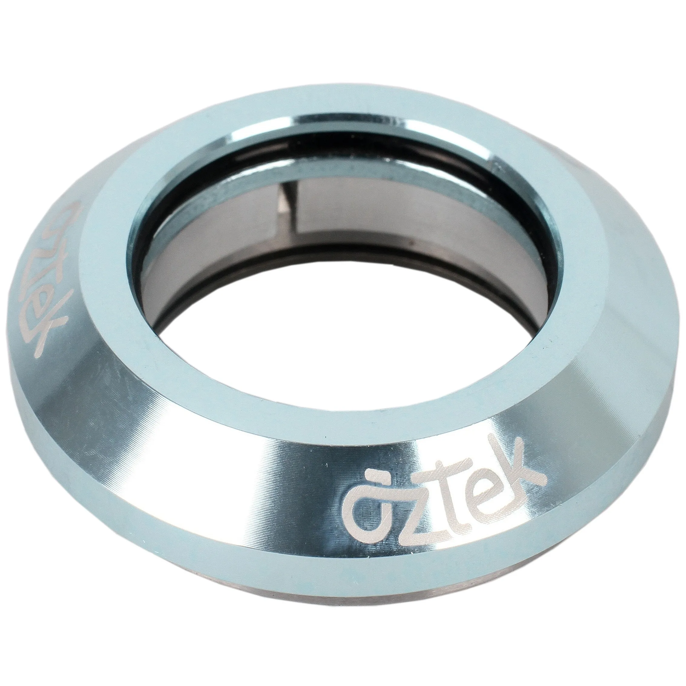 Aztek Integrated Scooter Headset - Aqua