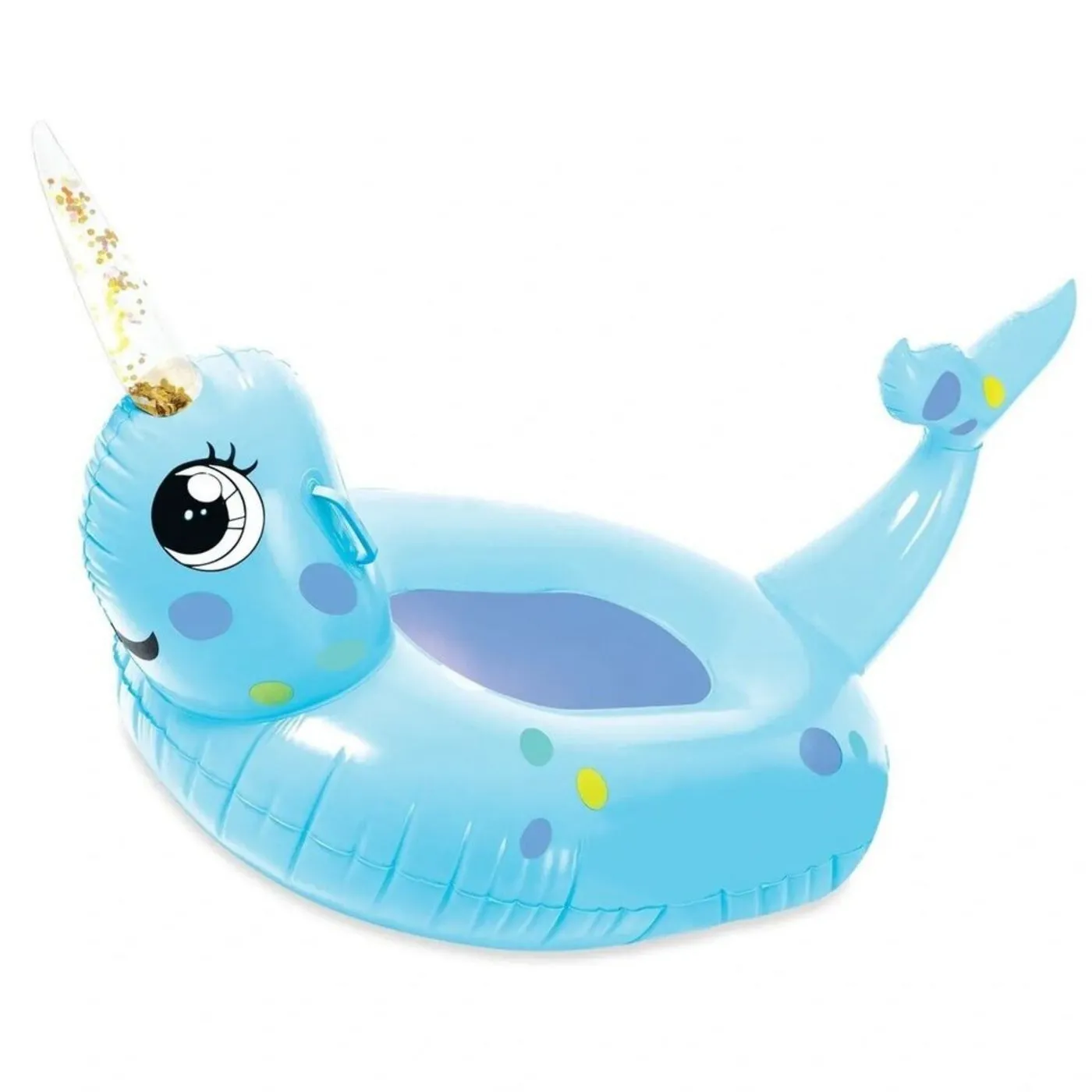 Inflatable Narwhal Giant Float 105cm