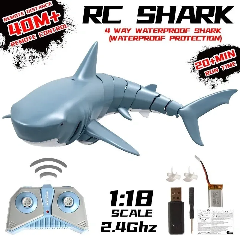 Remote Control Shark 40 Metre + Travelling Distance