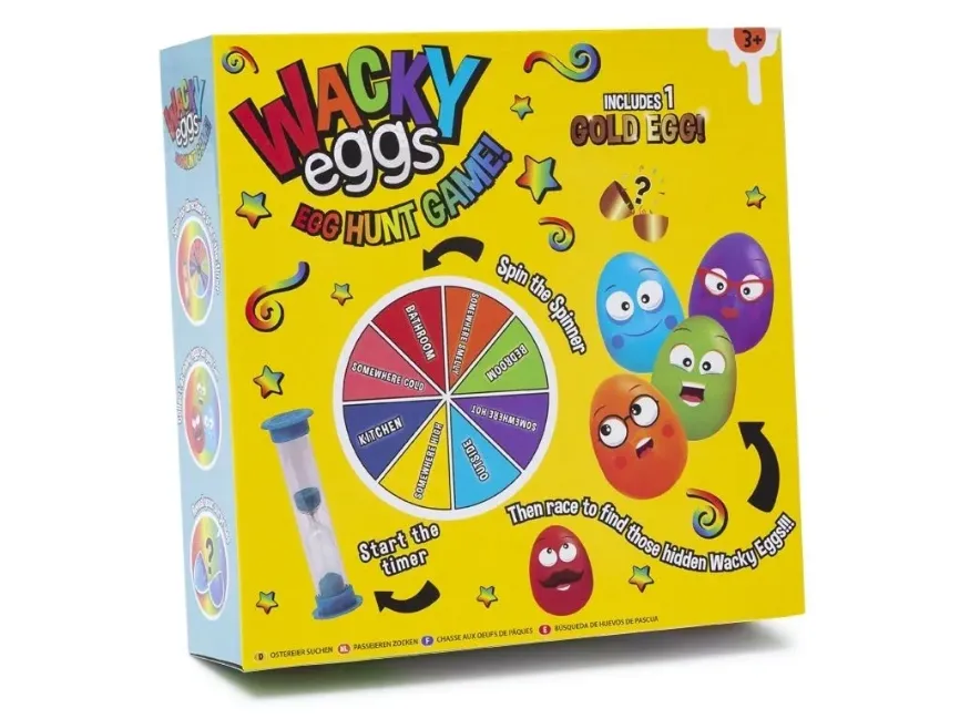 Wacky Eggs Hunt Game