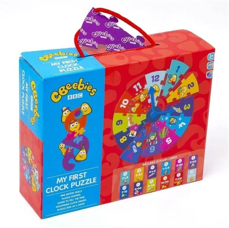 CBeebies My First Clock Puzzle