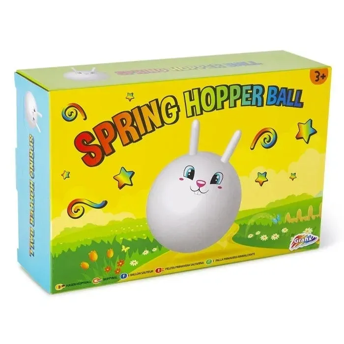 Bunny Style Spring Space Hopper Ball