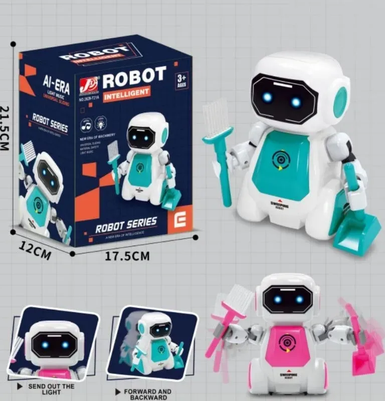 Intelligent Sweeping Robot Toy