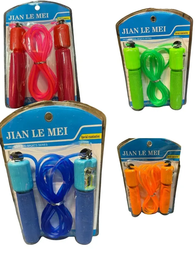 Digital Skipping Rope - Viral Counting Fitness Tracker