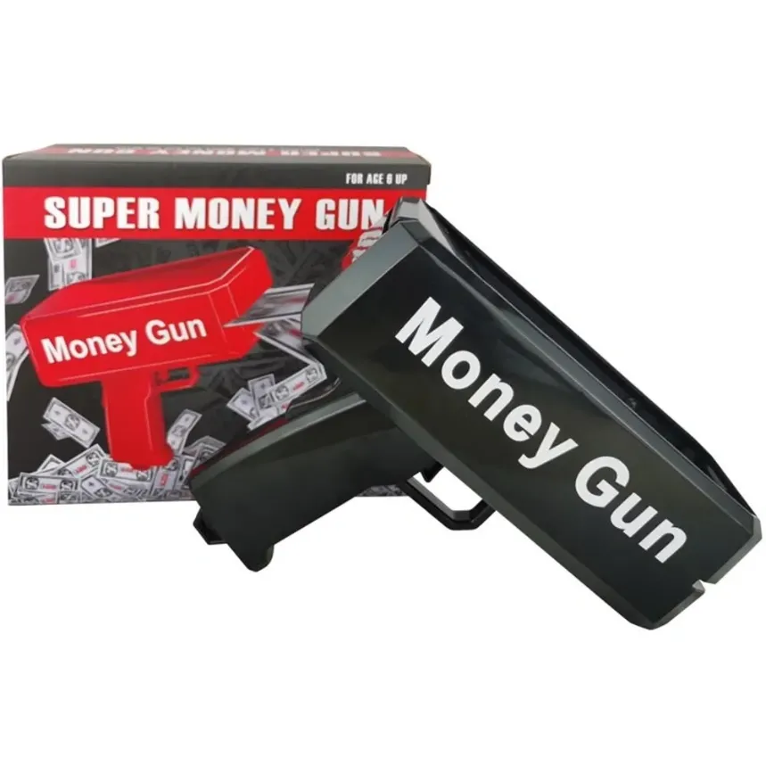 Money Sprayer Handheld Money Launcher