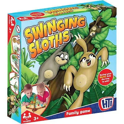 Swinging Sloths Tree Top Hanging Catapult Balance Family & Children's Board Game
