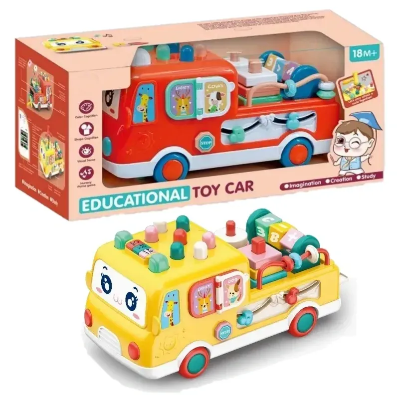 Educational Sound Bus Sensory Toy