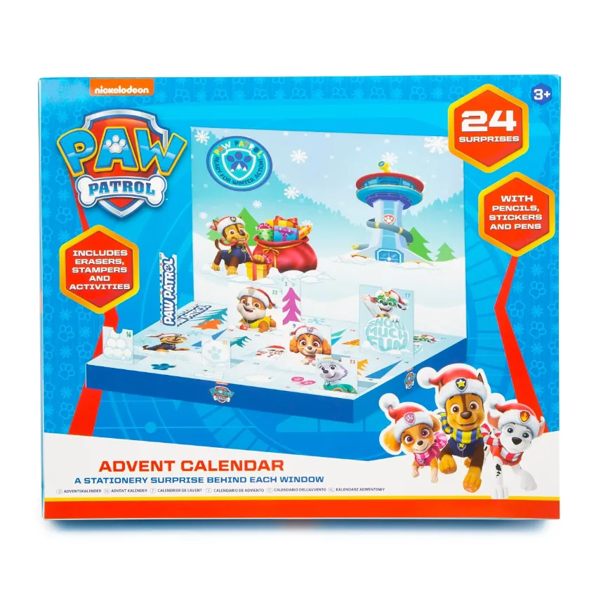 Paw Patrol Advent Calendar
