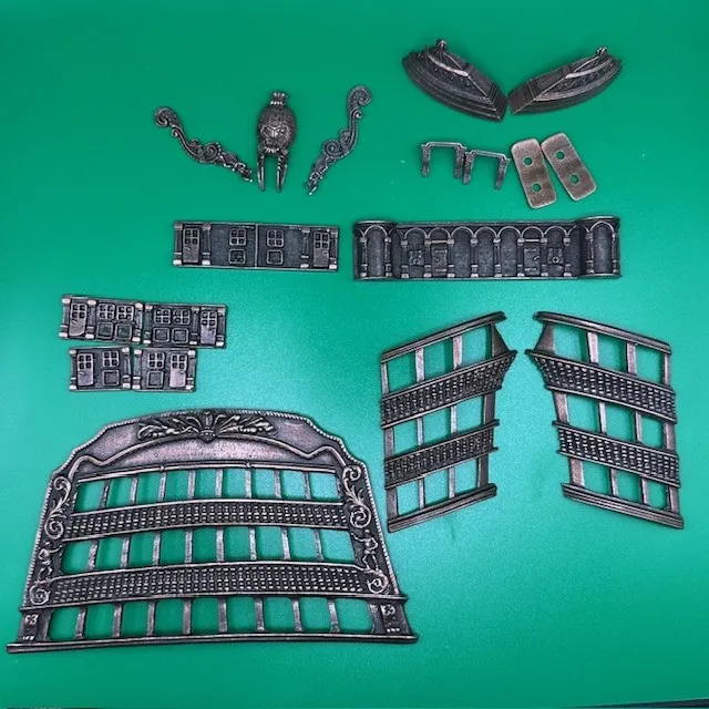 Amati HMS Victory cast decoration set