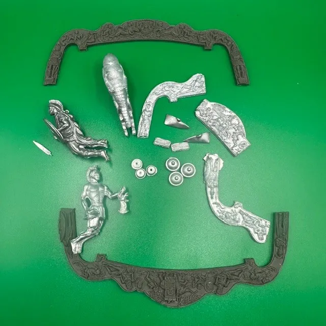 Amati HMS Vanguard Cast Decoration Set