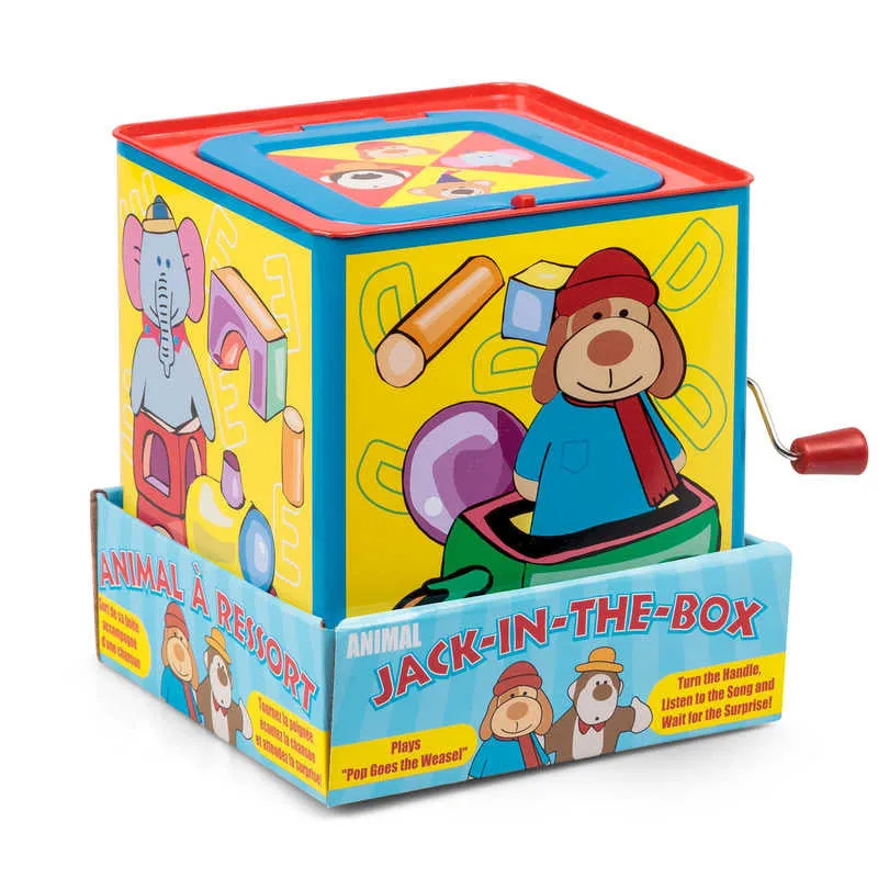 Animal Jack-In-The-Box