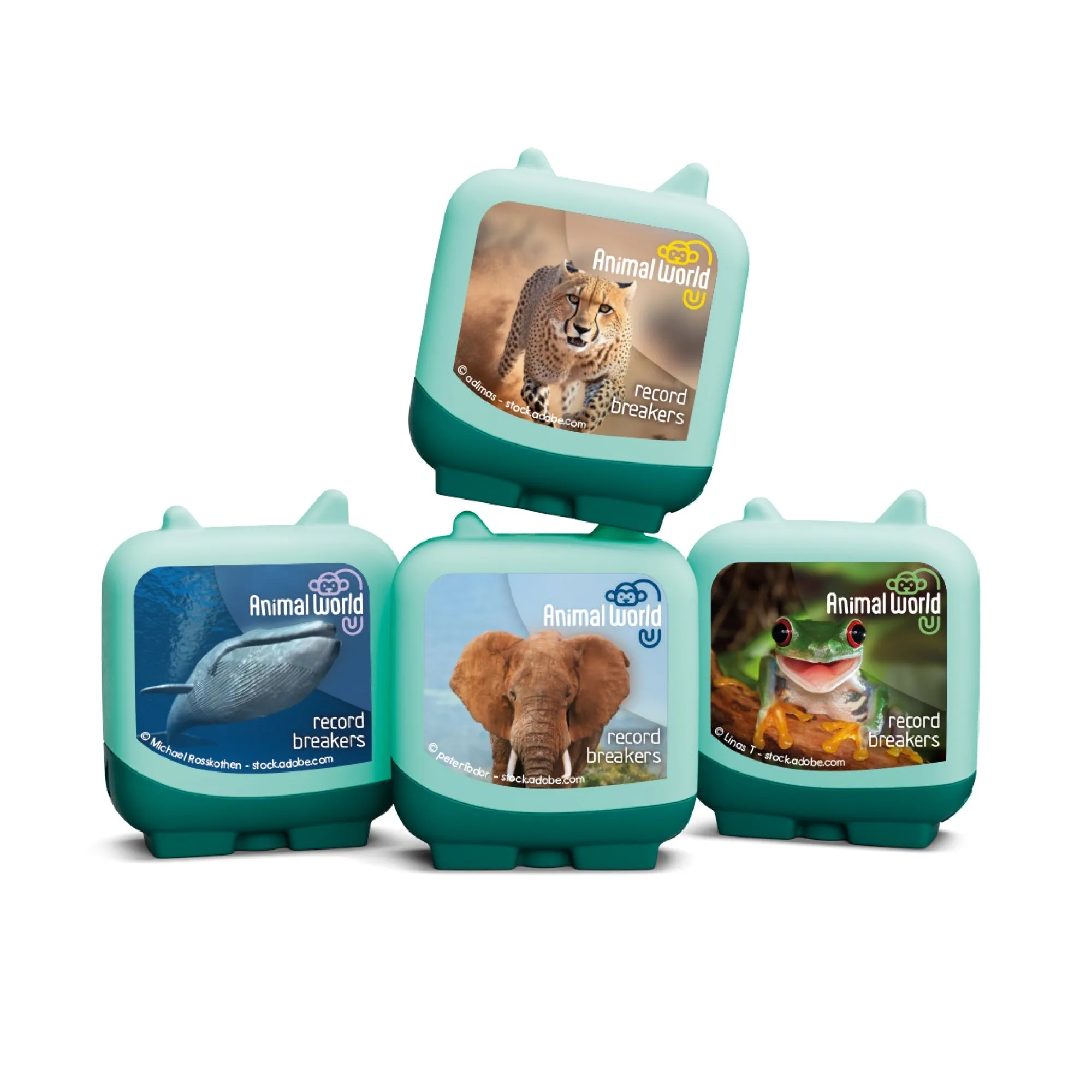Animal World: Record Breakers Pocket Tonie Set