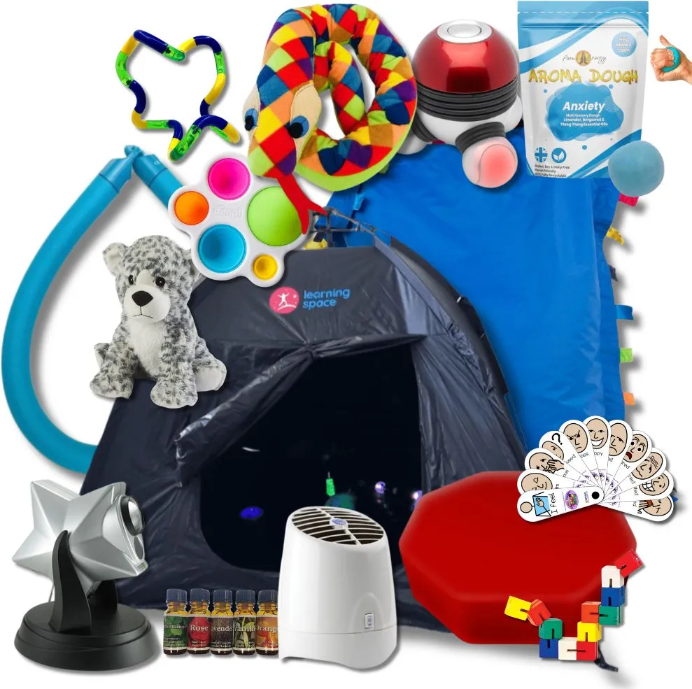 Anti-Anxiety Space Sensory Box