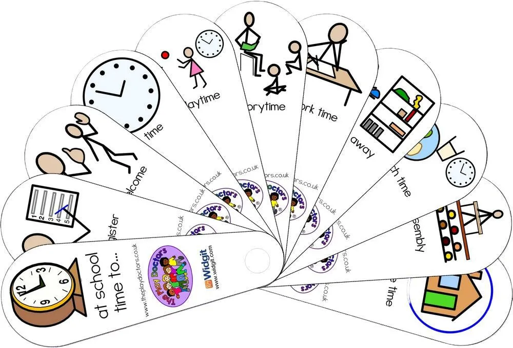 At School Time To Fan