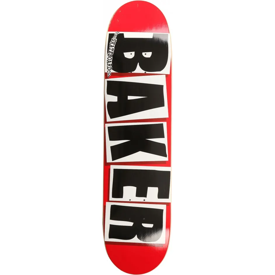 Baker Brand Logo Skateboard Deck 7.875"