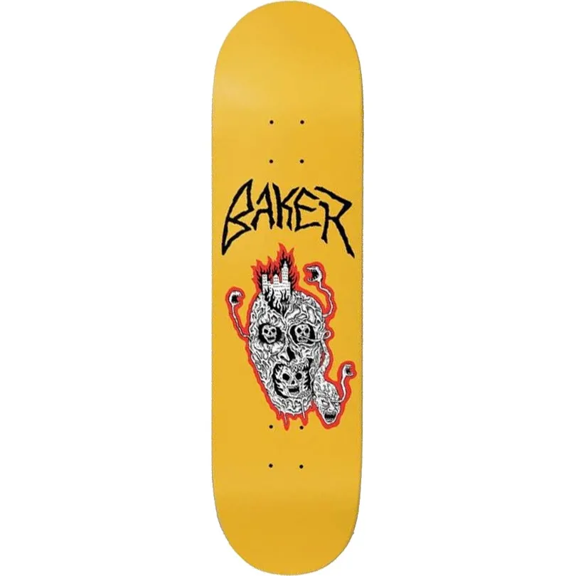 Baker Judgement Day Riley Skateboard Deck 8"