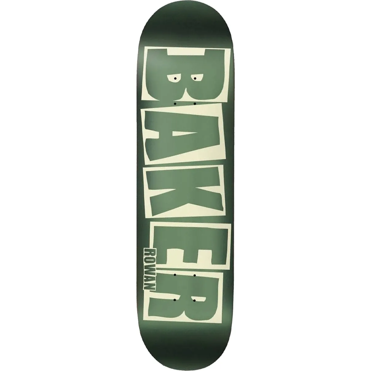 Baker Brand Logo Zorilla Skateboard Deck 8"