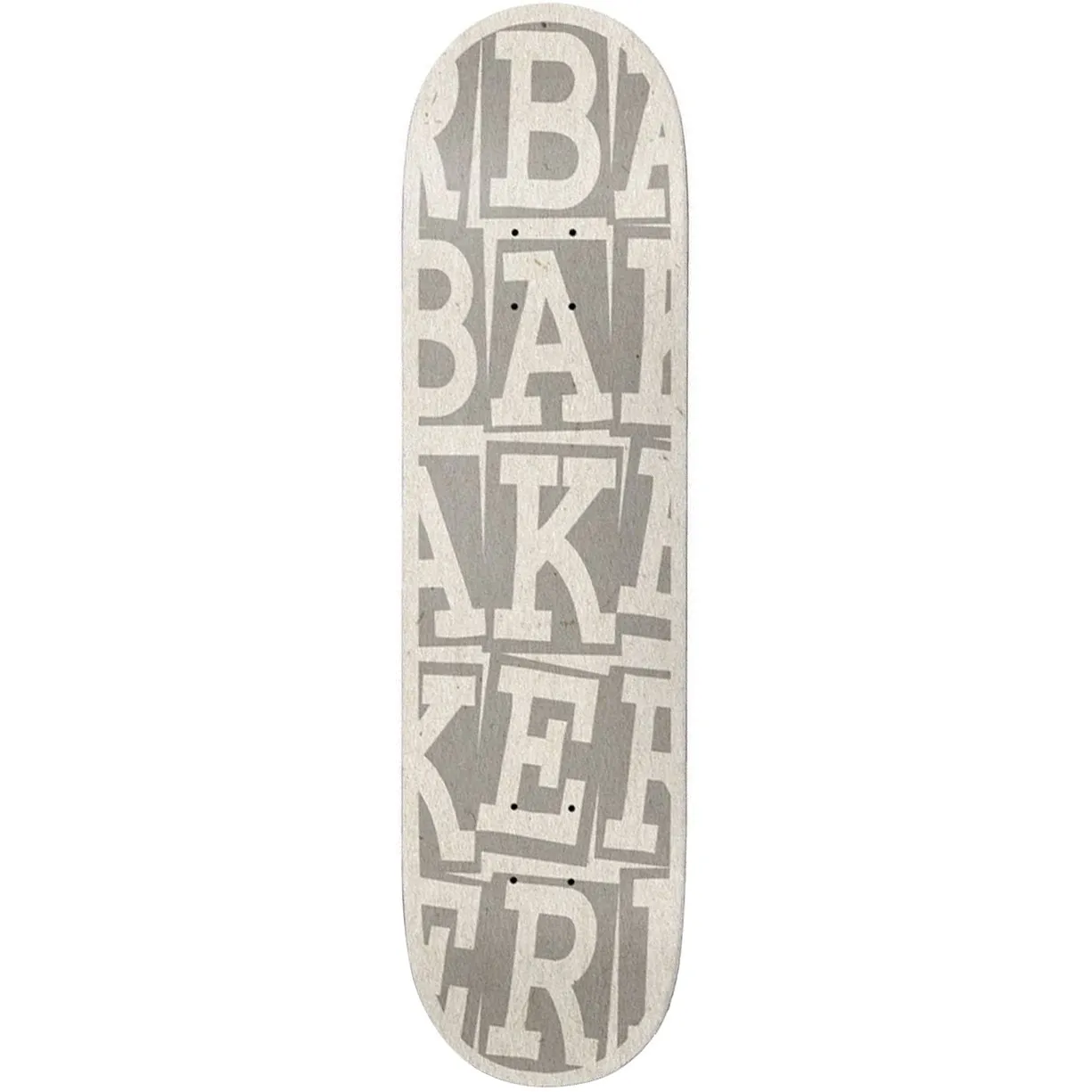 Baker Ribbon Stack Kader Skateboard Deck 8"