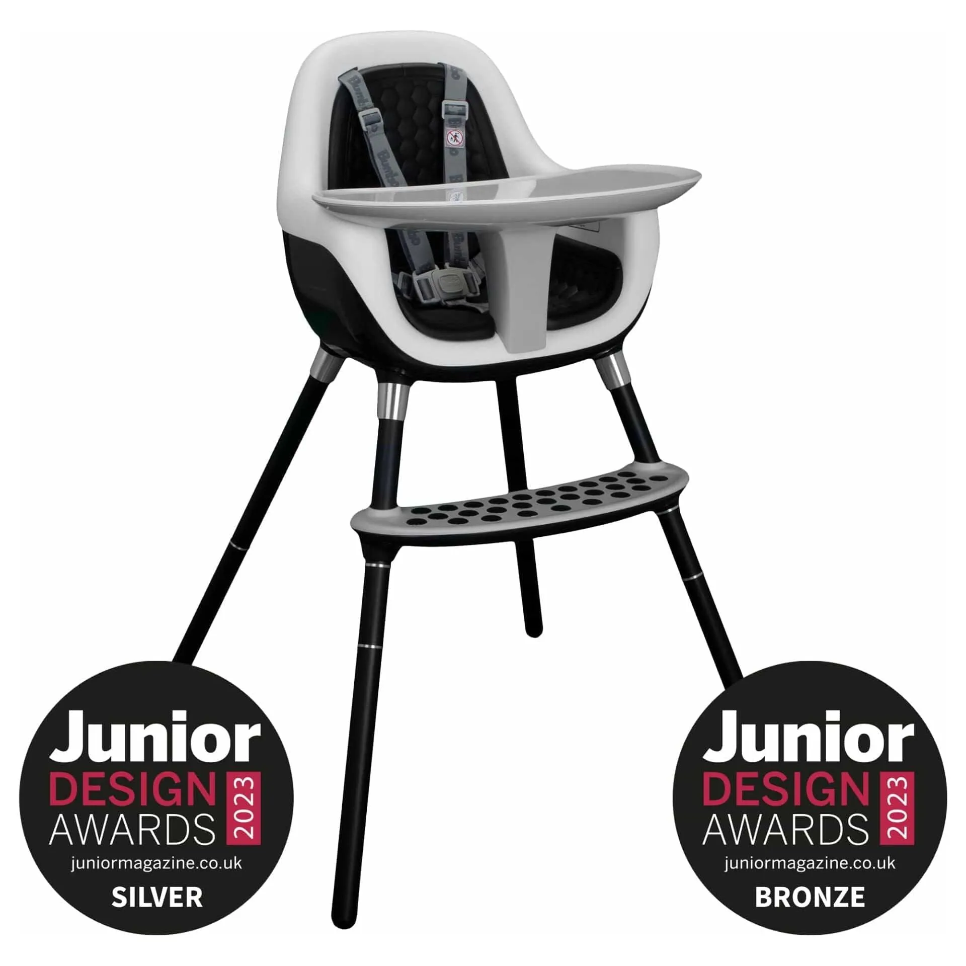Bumbo Highchair - Cool Grey