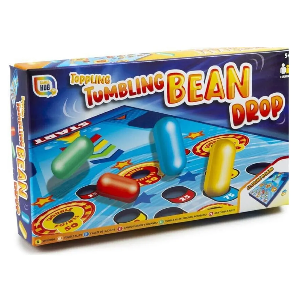 Toppling Tumbling Bean Drop Alley Board Game