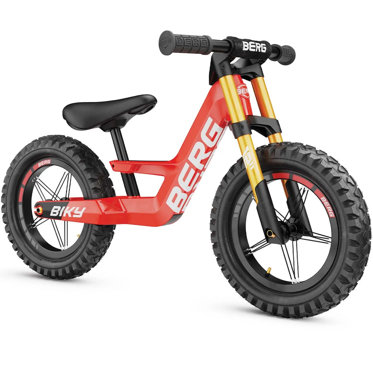 BERG Biky Cross Balance Bike - Red