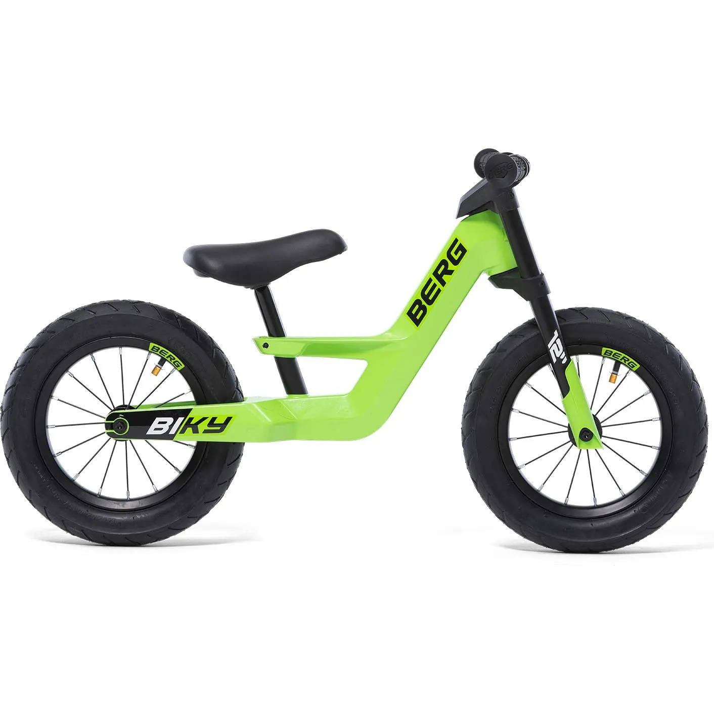 BERG Biky City Balance Bike - Green