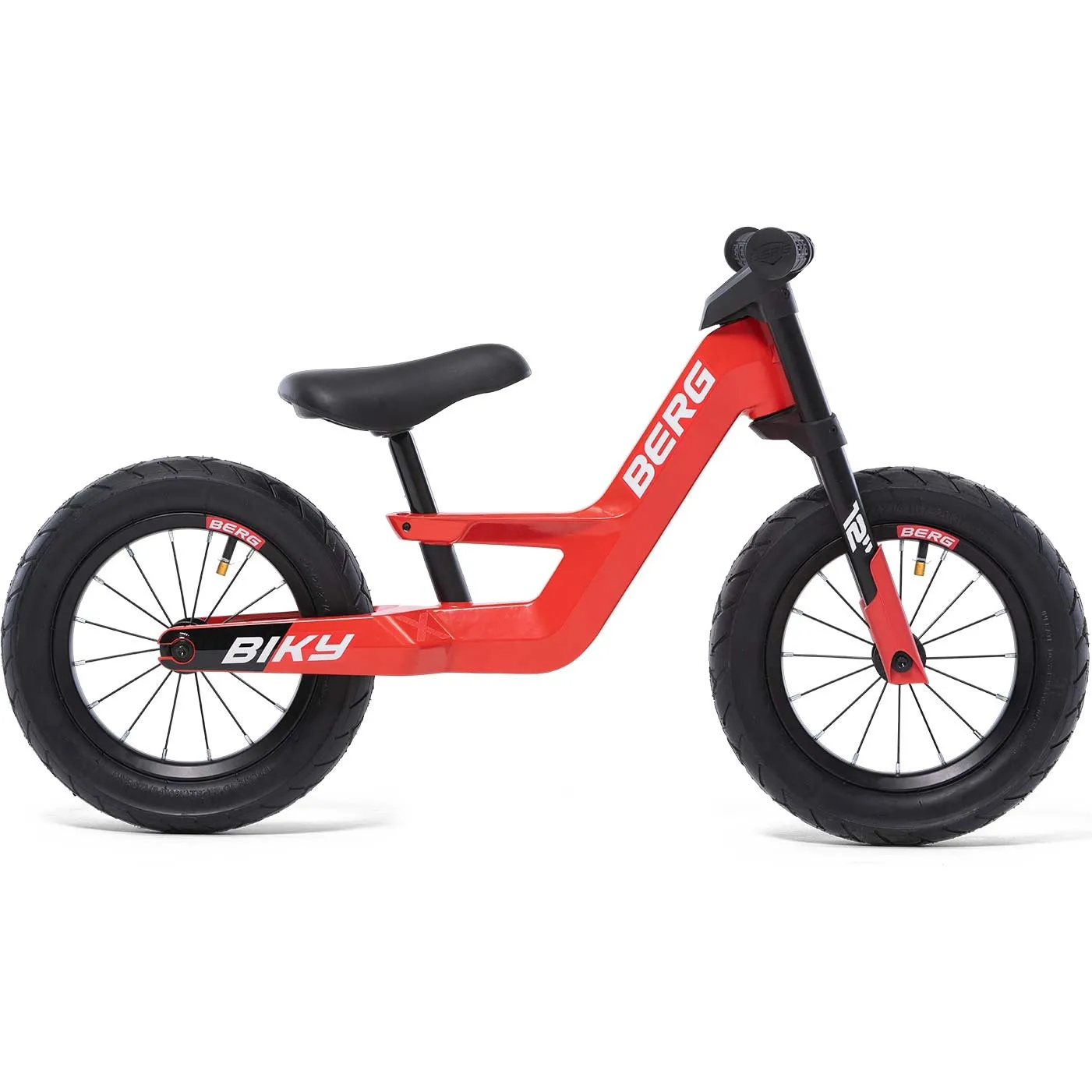 BERG Biky City Balance Bike - Red