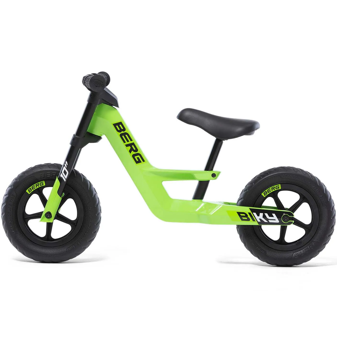 BERG Biky Mini Balance Bike - Green