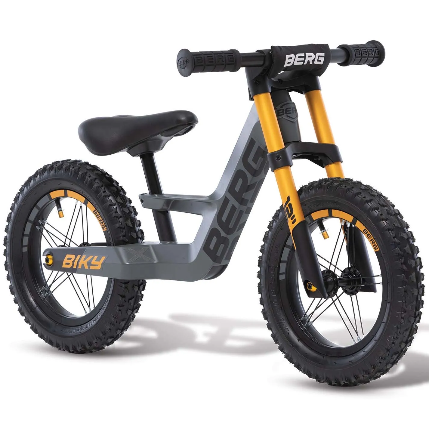 BERG Biky Cross Balance Bike - Grey