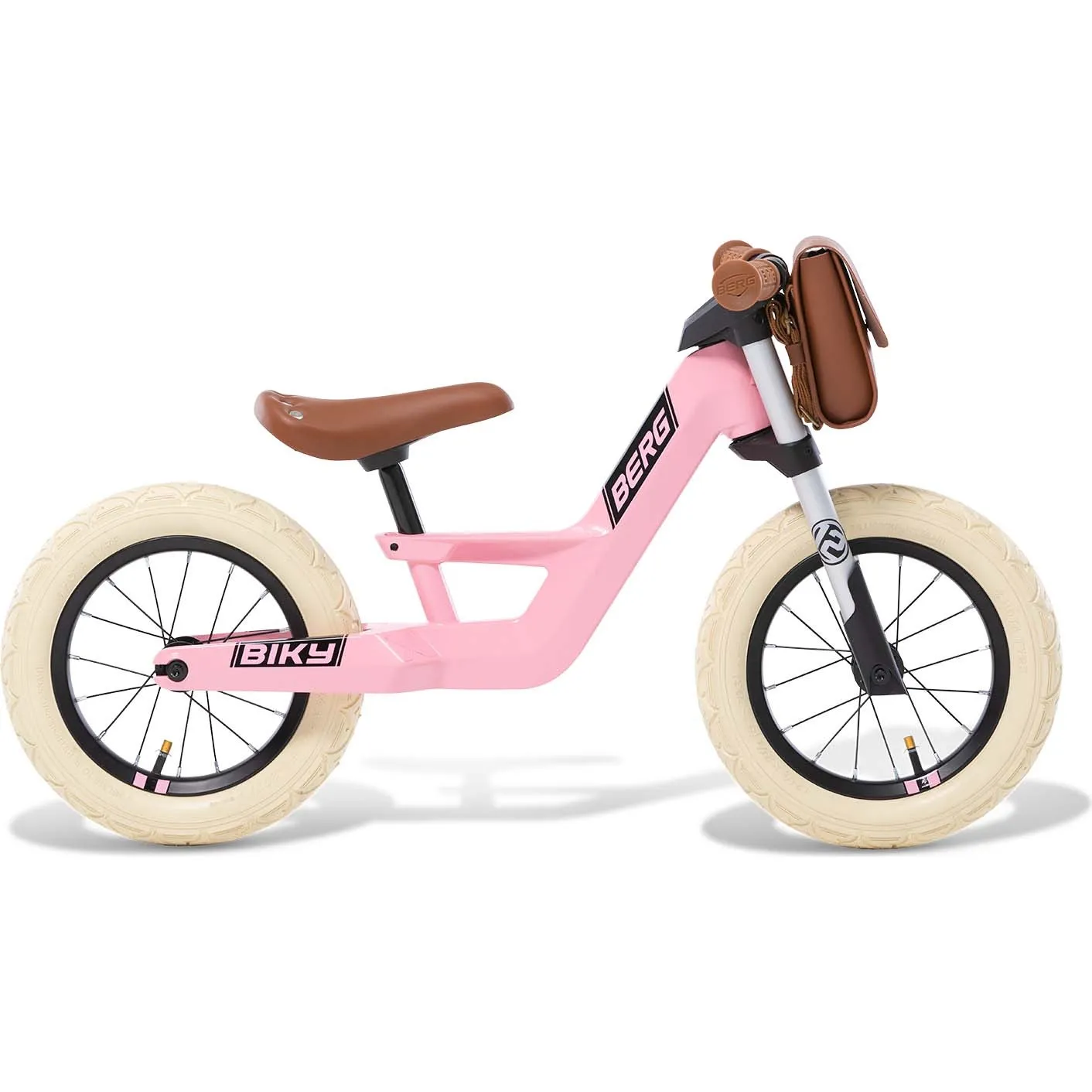 BERG Biky Retro Balance Bike - Pink