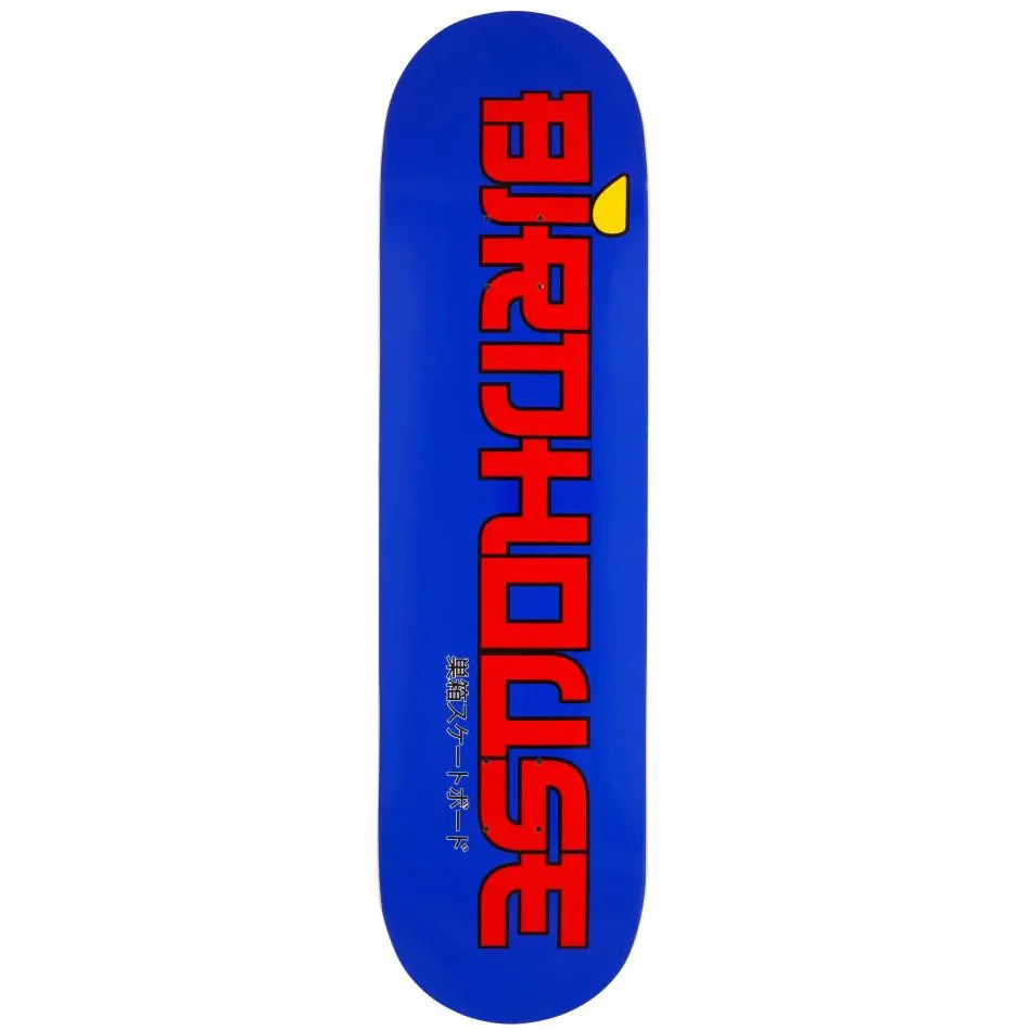 Birdhouse Japan Logo Skateboard Deck - Blue 8.375''