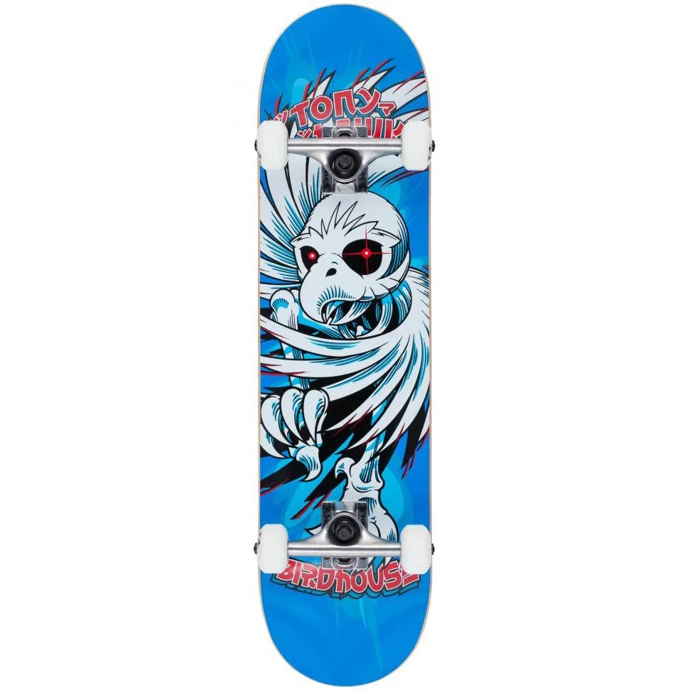 Birdhouse Stage 1 Hawk Spiral Complete Skateboard - 7.75''
