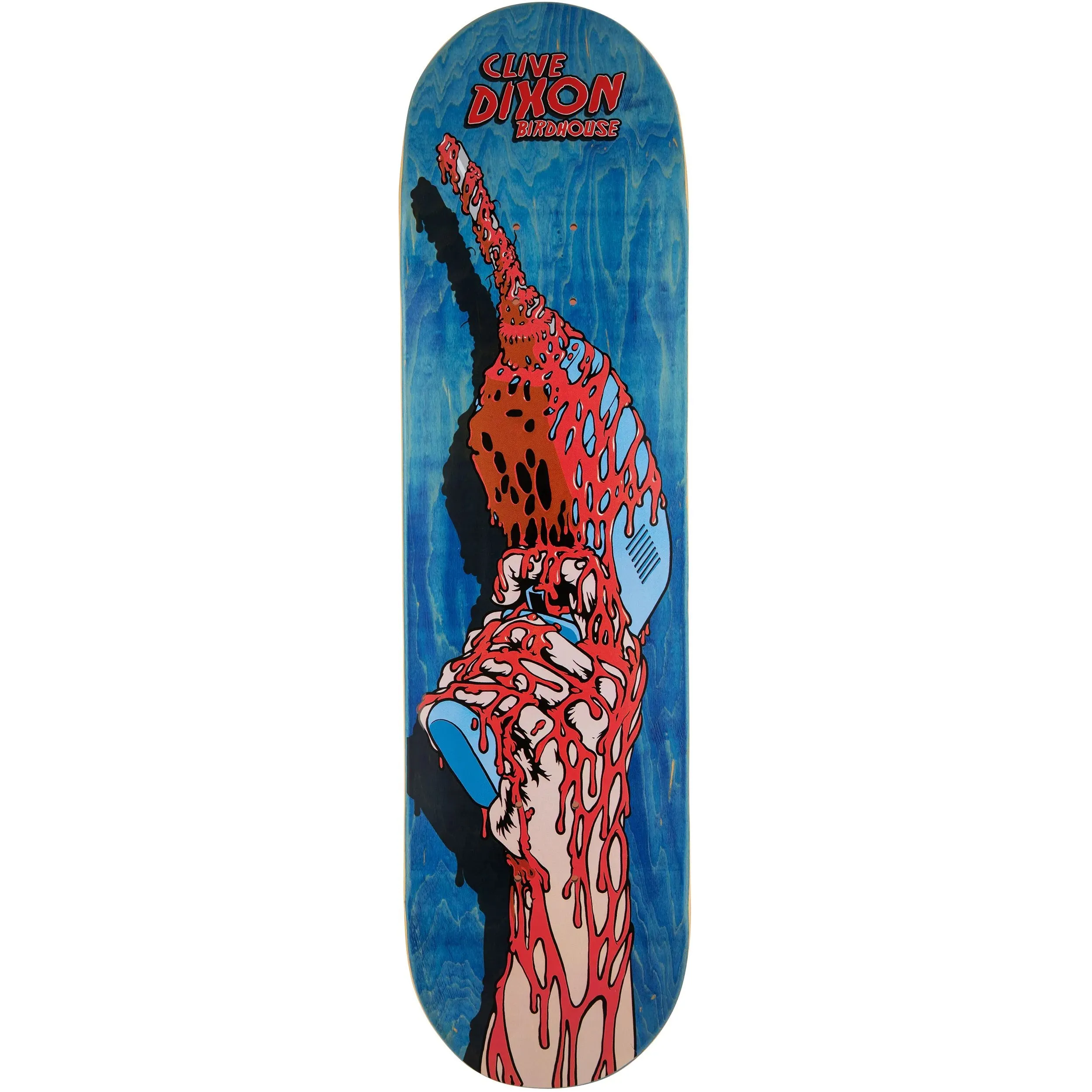 Birdhouse Blood Drill Pro Skateboard Deck - Dixon 8.25''