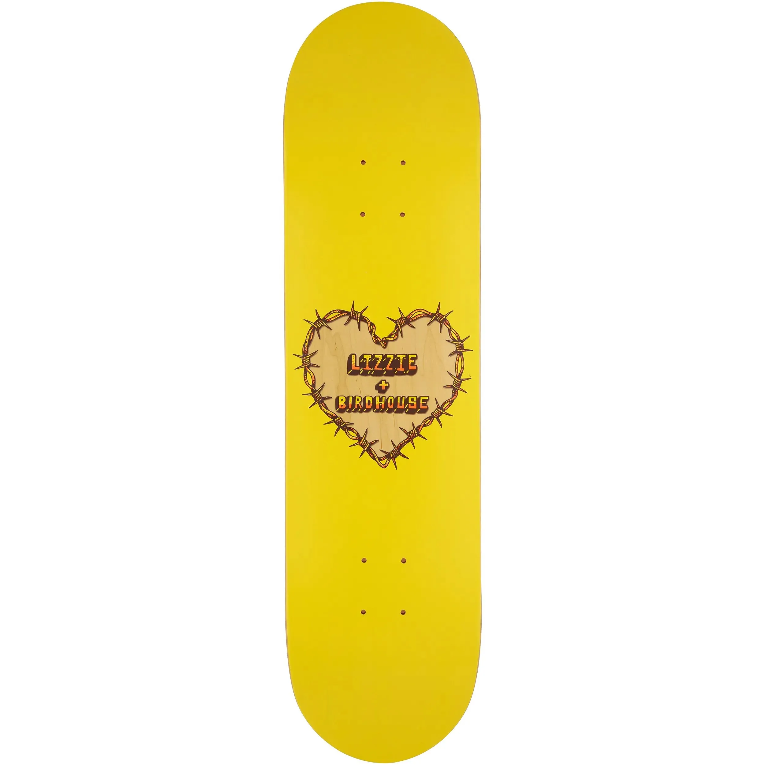 Birdhouse Heart Protection Pro Skateboard Deck - Armanto 8''